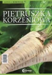 Okładka książki Pietruszka korzeniowa Jadwiga Borowiak