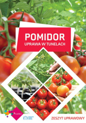 Okładka książki Pomidor. Uprawa w tunelach - Zeszyt uprawowy praca zbiorowa