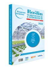 Okładka książki Program Ochrony Roślin Warzywnych i Ozdobnych uprawianych pod osłonami 2022 praca zbiorowa