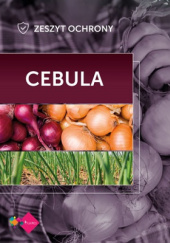 Okładka książki Cebula - zeszyt ochrony praca zbiorowa