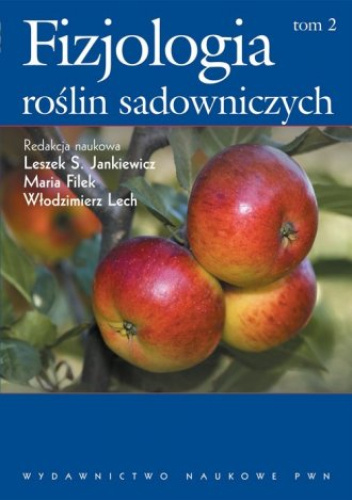 Okładki książek z cyklu Fizjologia roślin sadowniczych