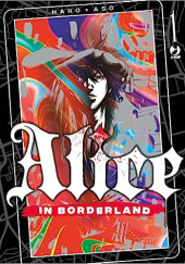 Okładka książki Alice in Borderland #1 Haro Aso