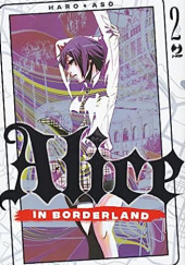 Okładka książki Alice in Borderland #2 Haro Aso