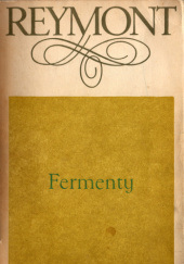 Okładka książki Fermenty Władysław Stanisław Reymont