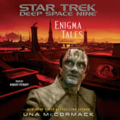 Okładka książki Star Trek: Deep Space Nine - Enigma Tales Una McCormack