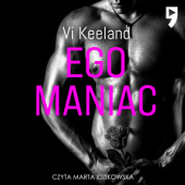 Okładka książki Egomaniac Vi Keeland