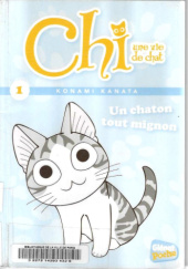 Okładka książki Un chaton tout mignon Kanata Konami