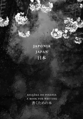 Okładka książki Japonia. Książka do pisania Lidia Rozmus