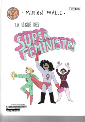 Okładka książki La ligue des super feministes Mirion Malle