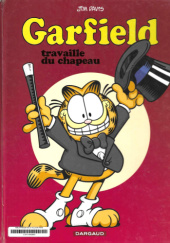Okładka książki Garfield travaille du chapeau Jim Davis