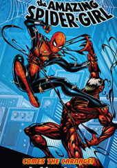 Okładka książki Amazing Spider-Girl: Comes the Carnage! Tom DeFalco, Ron Frenz
