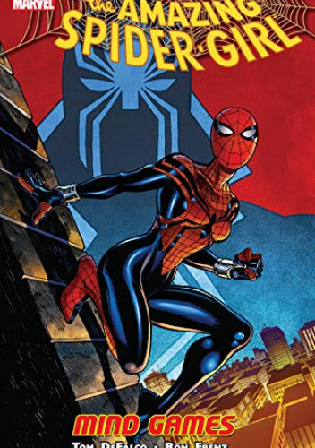 Okładki książek z cyklu Amazing Spider-Girl Vol. 2
