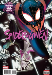 Okładka książki Spider-Gwen Vol. 2 #16 Jason Latour, Robbi Rodriguez