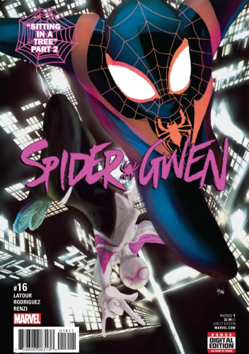 Okładki książek z cyklu Spider-Gwen Vol. 2