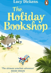 Okładka książki The Holiday Bookshop Lucy Dickens