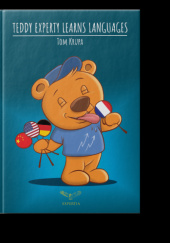 Okładka książki Teddy Experty Learns Languages Tomasz Krupa