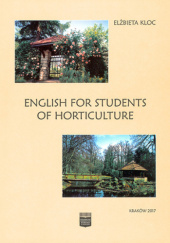 Okładka książki English for Students of Horticulture Elżbieta Kloc