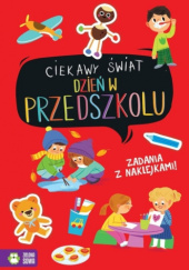 Okładka książki Dzień w przedszkolu Małgorzata Detner