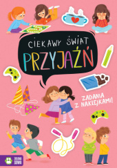 Okładka książki Przyjaźń Małgorzata Detner