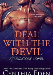 Okładka książki Deal With The Devil Cynthia Eden