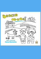 Okładka książki Bracia od-WAGI Anna Rumocka-Woźniakowska