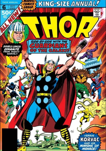 Thor Annual Vol. 1 #6 - Sal Buscema, Roger Stern, Len Wein | Książka w ...