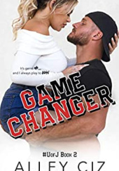 Okładka książki Game Changer Alley Ciz
