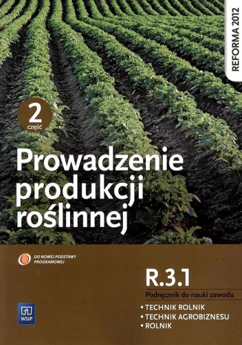 Okładki książek z cyklu Prowadzenie produkcji roślinnej R.3.1