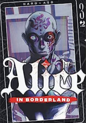 Okładka książki Alice in Borderland #3 Haro Aso