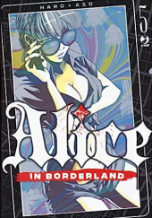 Okładka książki Alice in Borderland #5 Haro Aso