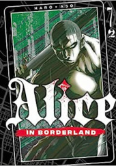 Okładka książki Alice in Borderland #7 Haro Aso