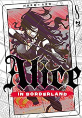 Okładka książki Alice in Borderland #8 Haro Aso
