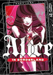Okładka książki Alice in Borderland #9 Haro Aso