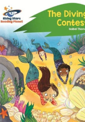Okładka książki The Diving Contest Isabel Thomas