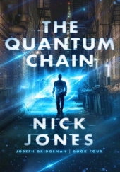 Okładka książki The Quantum Chain Nick Jones