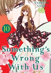 Okładka książki Something's Wrong With 10 Natsumi Ando