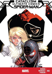 Okładka książki Cataclysm: Ultimate Comics Spider-Man #2 Brian Michael Bendis, David Marquez