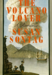 Okładka książki The Volcano Lover Susan Sontag