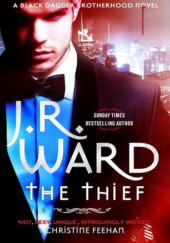 Okładka książki The Thief J.R. Ward