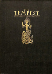 Okładka książki The Tempest illustrated by Arthur Rackham William Shakespeare