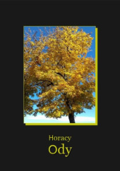 Okładka książki Ody Horacy
