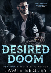 Okładka książki Desired by Doom Jamie Begley