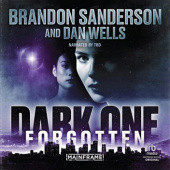 Okładka książki Dark One: Forgotten Brandon Sanderson, Dan Wells