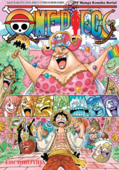 Okładka książki One Piece tom 83 - Charlotte Linlin, jeden z czterech imperatorów Eiichiro Oda