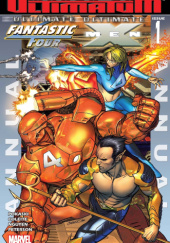 Okładka książki Ultimate Fantastic Four/X-Men Annual #1 Eric Nguyen, Brandon Peterson, Joe Pokaski