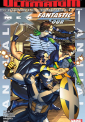 Okładka książki Ultimate X-Men/Fantastic Four Annual #1 Mark Brooks, Dan Panosian, Joe Pokaski