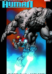 Okładka książki Ultimate Hulk Vs. Iron Man: Ultimate Human Cary Nord