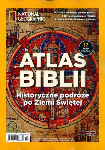 National Geographic Polska Numer Specjalny 2/2023. Atlas Biblii