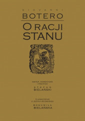 Okładka książki O racji stanu Giovanni Botero
