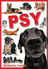 Okładka książki Psy praca zbiorowa